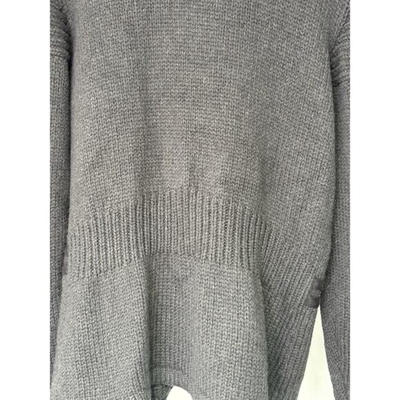 NEW Ralph Lauren Double-Breasted Knit Coat Jacket Grey Womens Size XXL - Picture 12 of 12